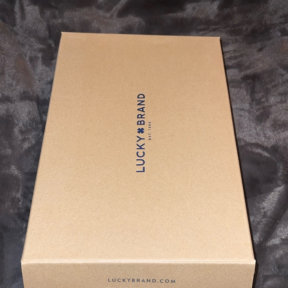 Lucky brand booties. Like new!
